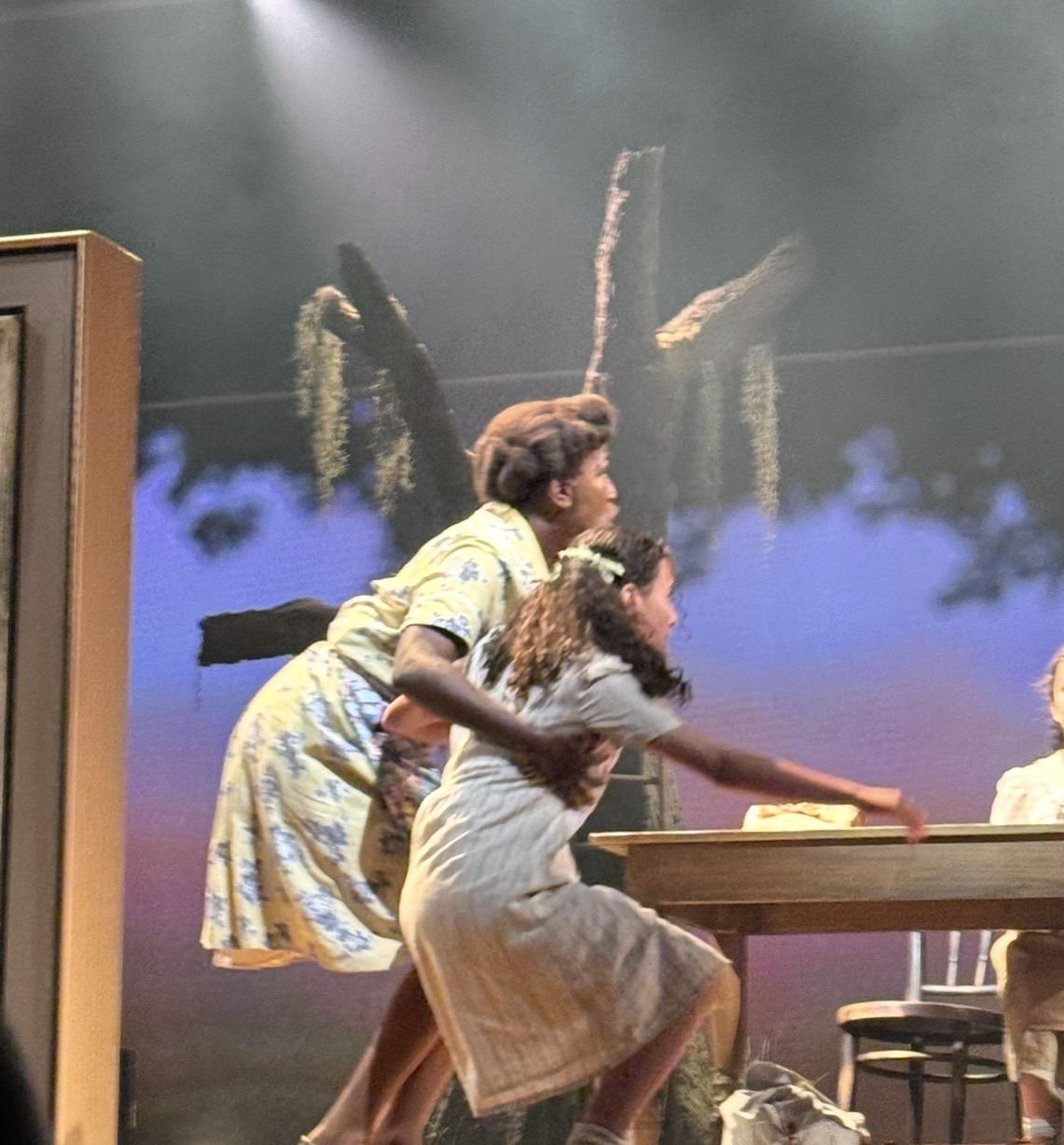 Bianca Papa performing in Annie