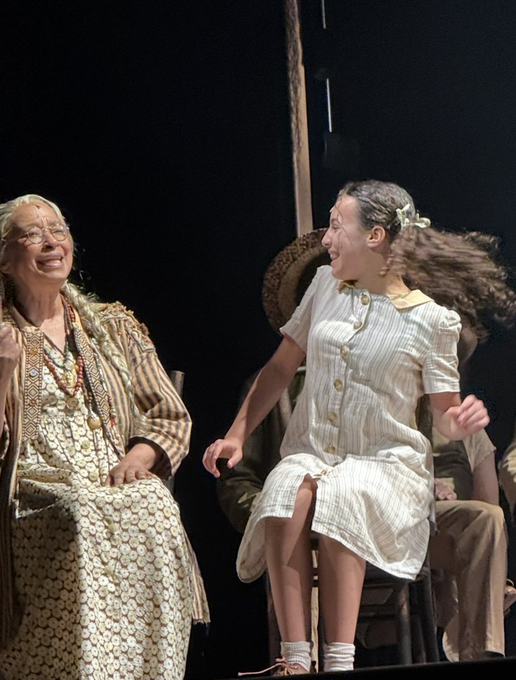 Bianca Papa performing in Annie