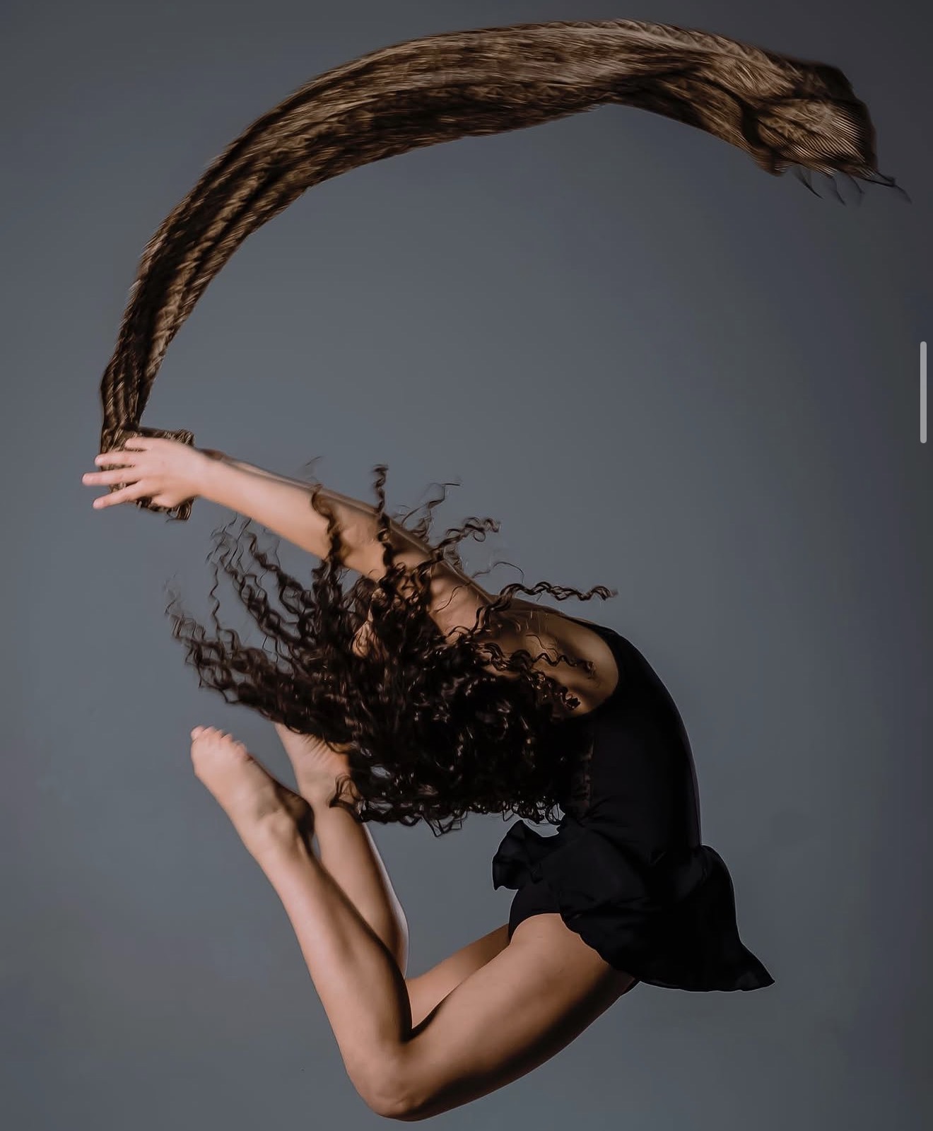 Bianca Papa in an editorial dance portrait