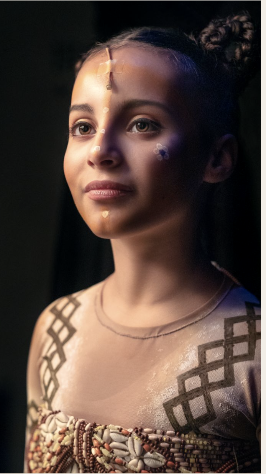 Bianca Papa as Young Nala in The Lion King